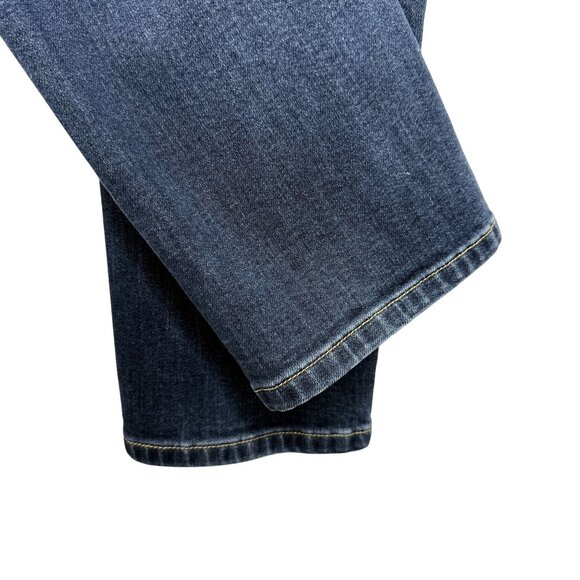 Bluffworks Slim Fit Dark Wash Hidden Pocket Jeans, 32x30 - Picture 8 of 14